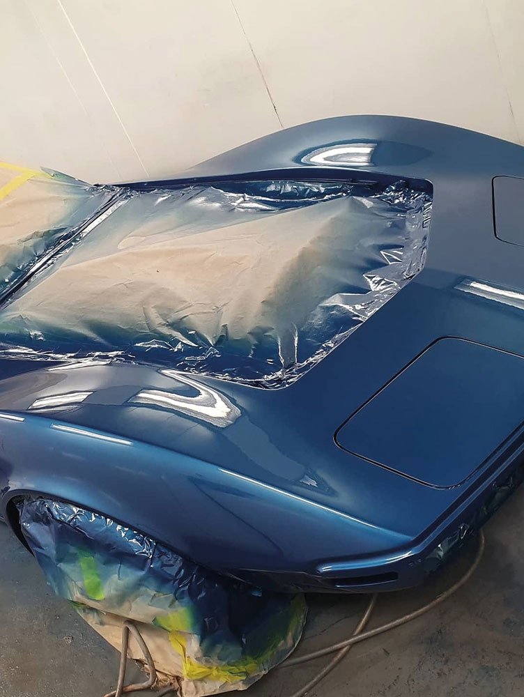 Resprays & Restorations