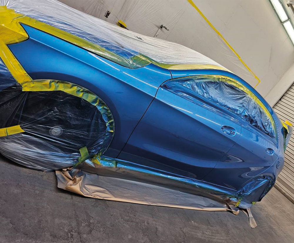 Large Accident Repairs