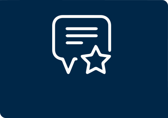 Leave us Feedback 
