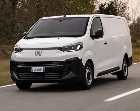 Fiat Professional Van Repairs